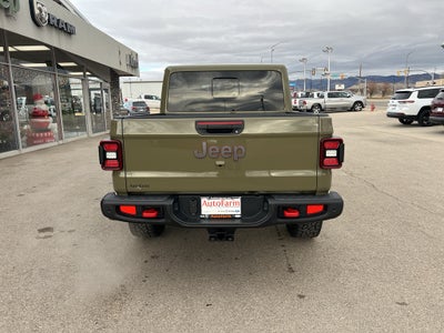 2026 Jeep Gladiator Rubicon X