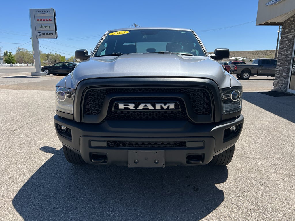 2022 RAM 1500 Classic Warlock