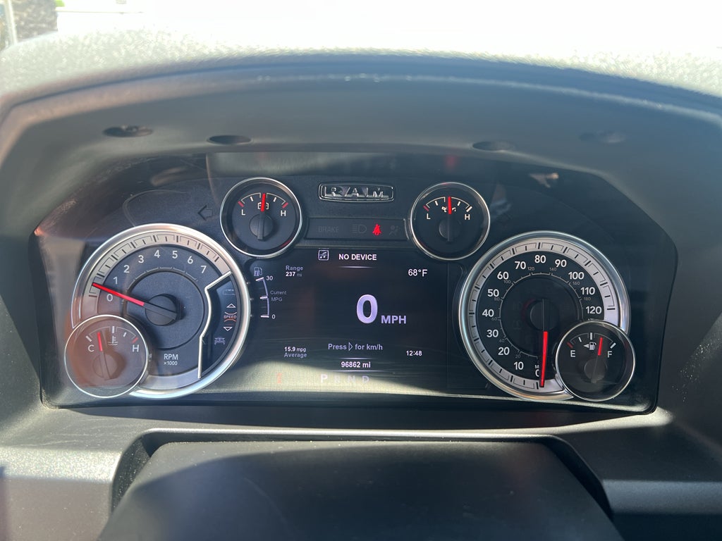 2017 RAM 1500 Big Horn
