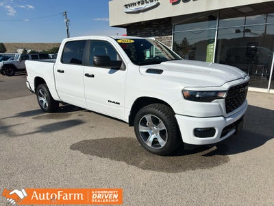 2025 RAM 1500 Tradesman