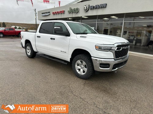 2026 RAM Ram 1500 Tradesman