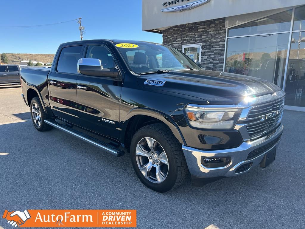 2021 RAM 1500 Laramie 4x4 Crew Cab 5'7's photo