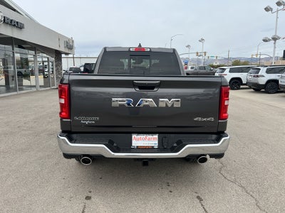 2026 RAM Ram 1500 Laramie