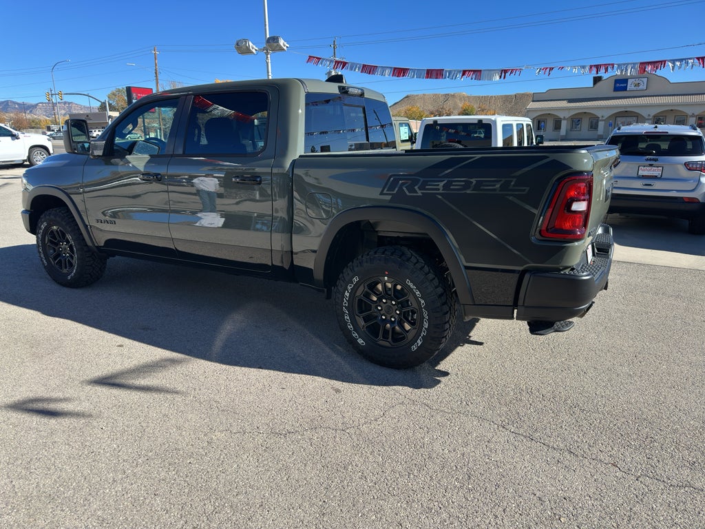 2026 RAM Ram 1500 Rebel