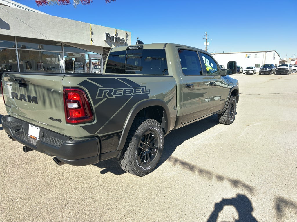 2026 RAM Ram 1500 Rebel