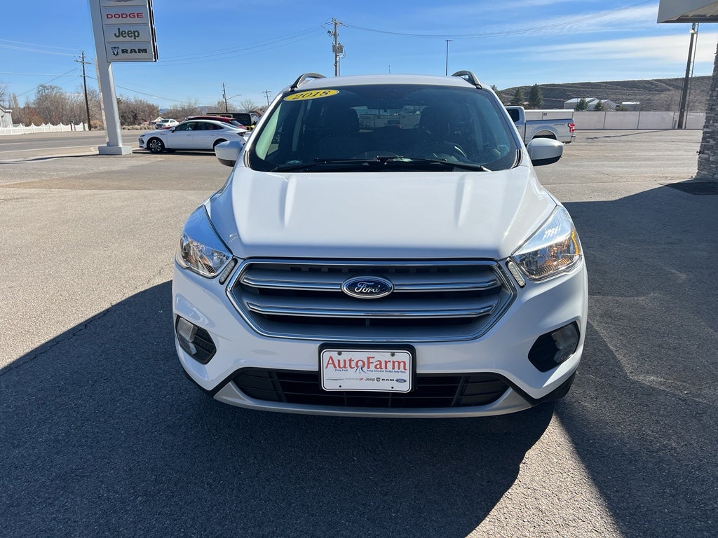 Used 2018 Ford Escape SE with VIN 1FMCU9GD7JUC91049 for sale in Price, UT