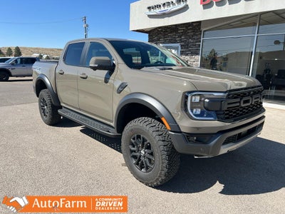 2025 Ford Ranger Raptor