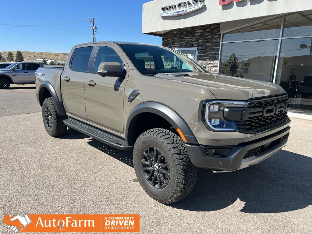 2025 Ford Ranger Raptor