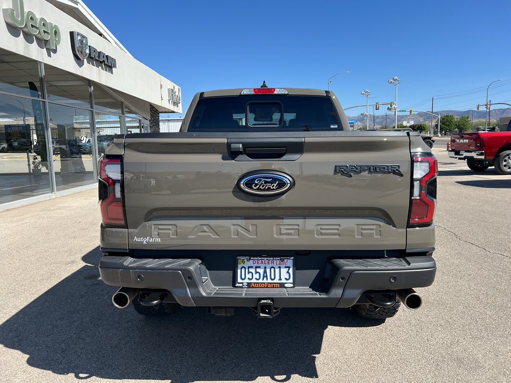 2025 Ford Ranger Raptor