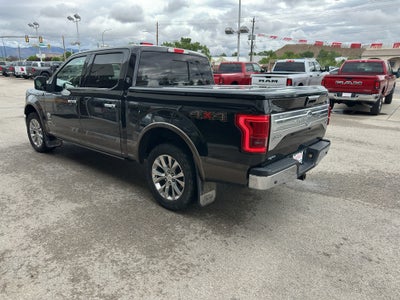 2015 Ford F-150 King Ranch