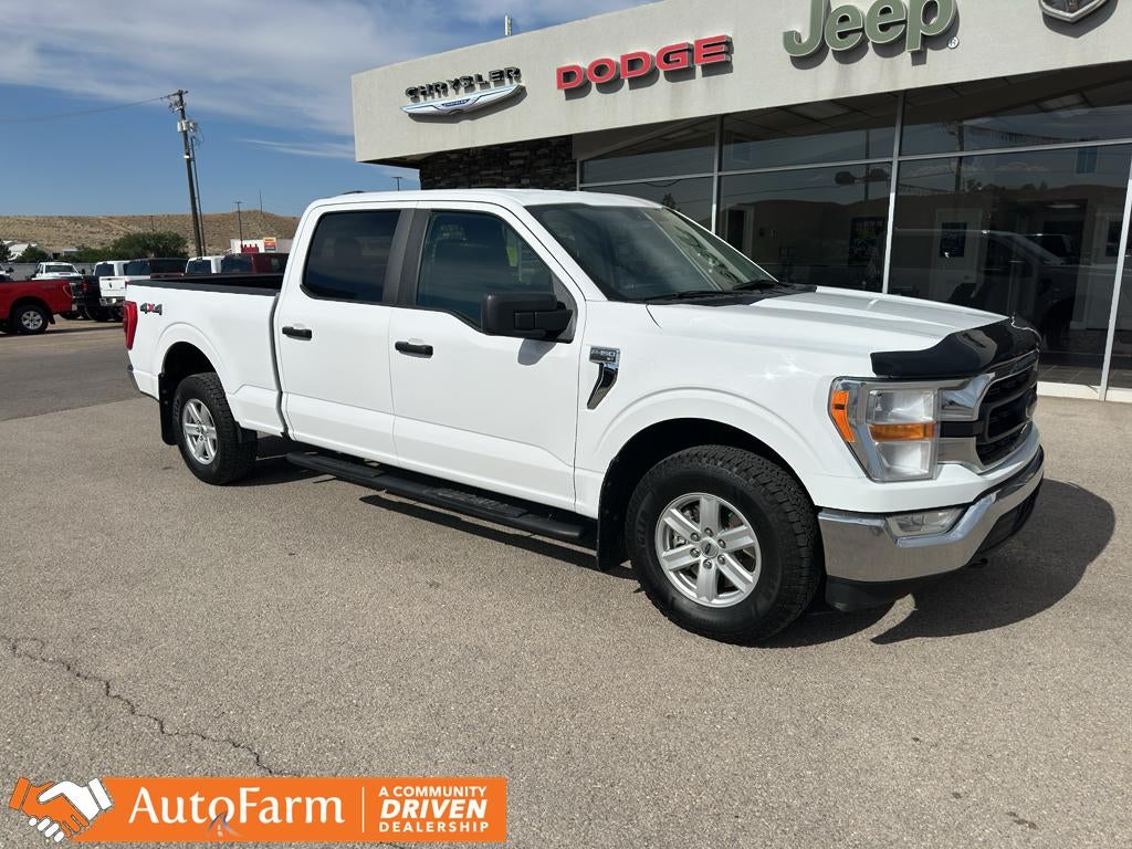 2022 Ford F-150 XLT 4x4 SuperCrew 157 in's photo