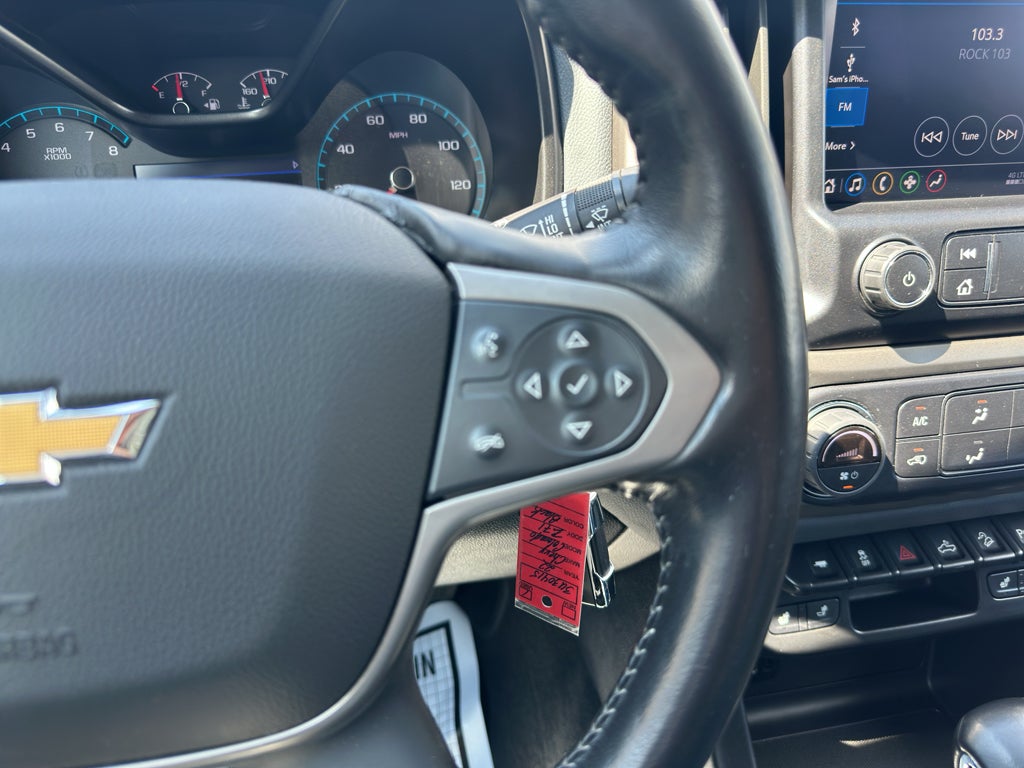 2022 Chevrolet Colorado 4WD Z71