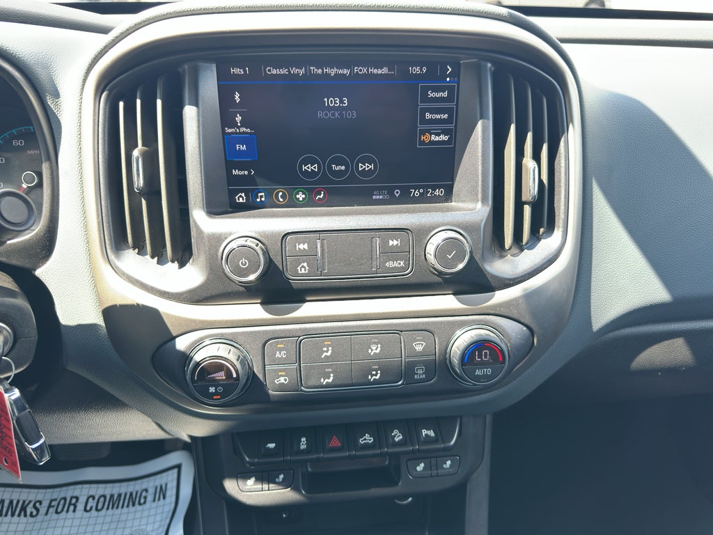 2022 Chevrolet Colorado 4WD Z71