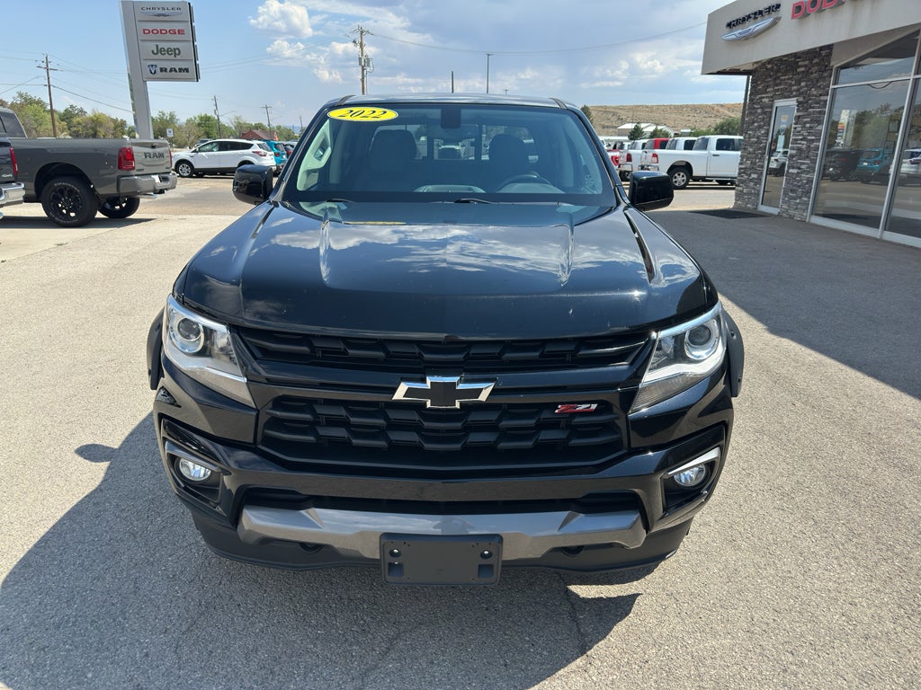2022 Chevrolet Colorado 4WD Z71
