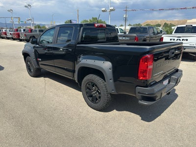 2022 Chevrolet Colorado 4WD Z71
