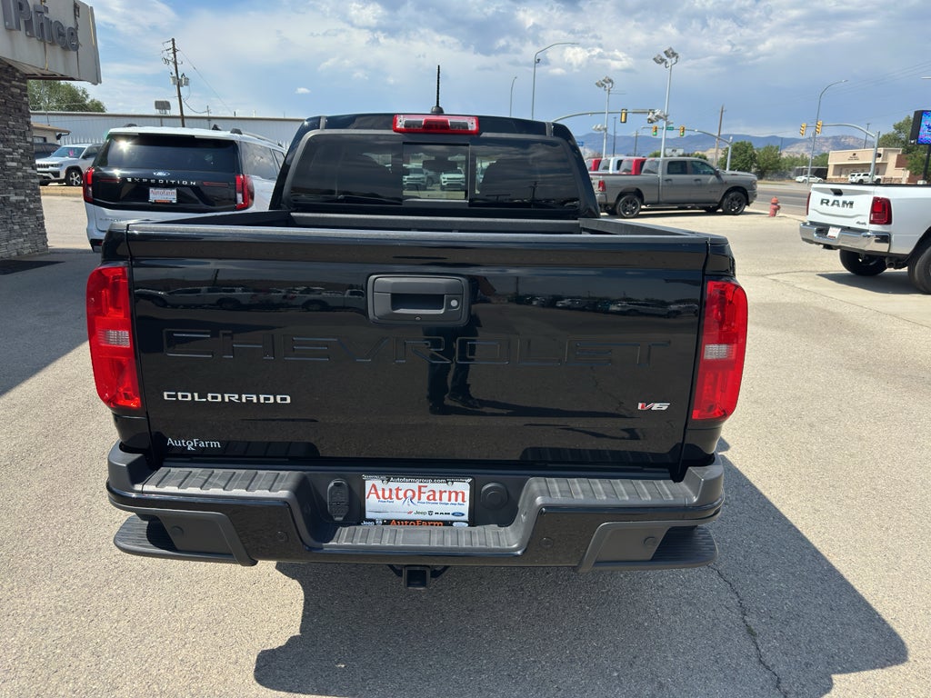 2022 Chevrolet Colorado 4WD Z71