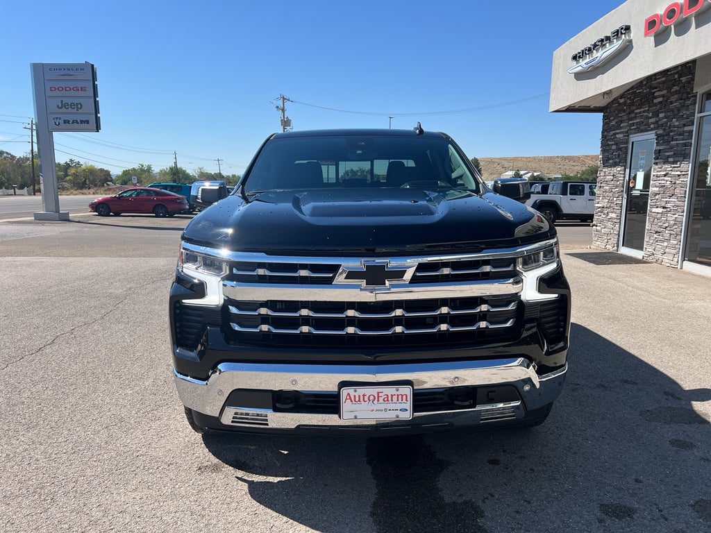 2024 Chevrolet Silverado LTZ