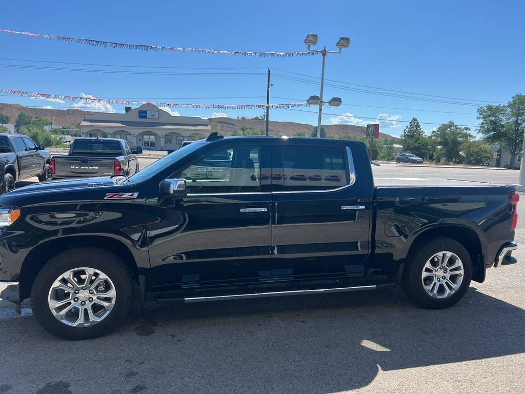 2024 Chevrolet Silverado LTZ