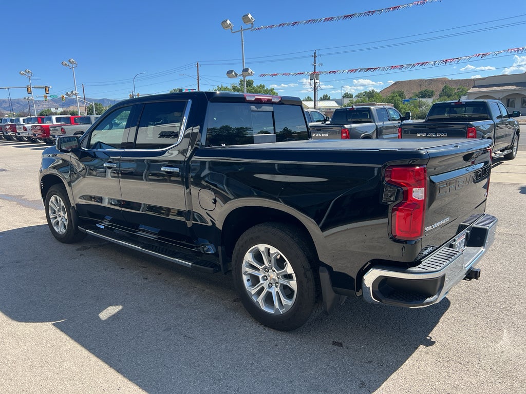 2024 Chevrolet Silverado LTZ
