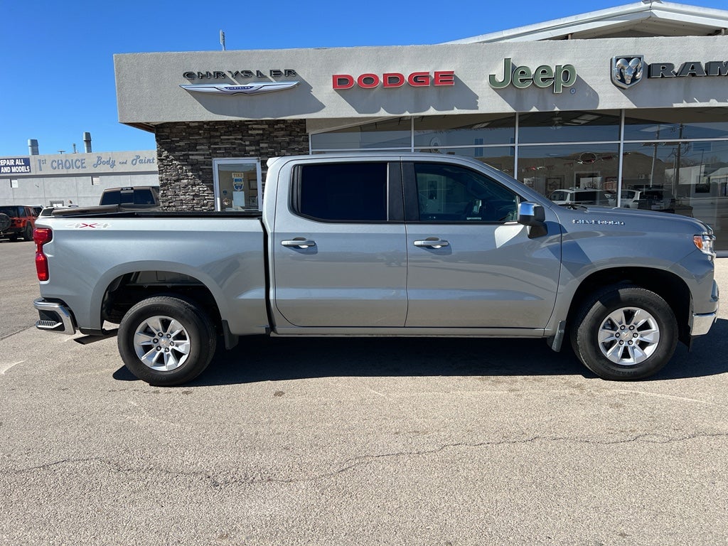 2025 Chevrolet Silverado 1500 LT
