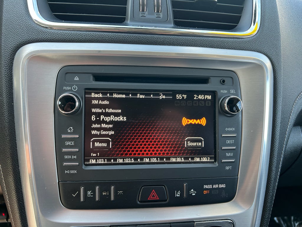 2017 GMC Acadia Limited Limited