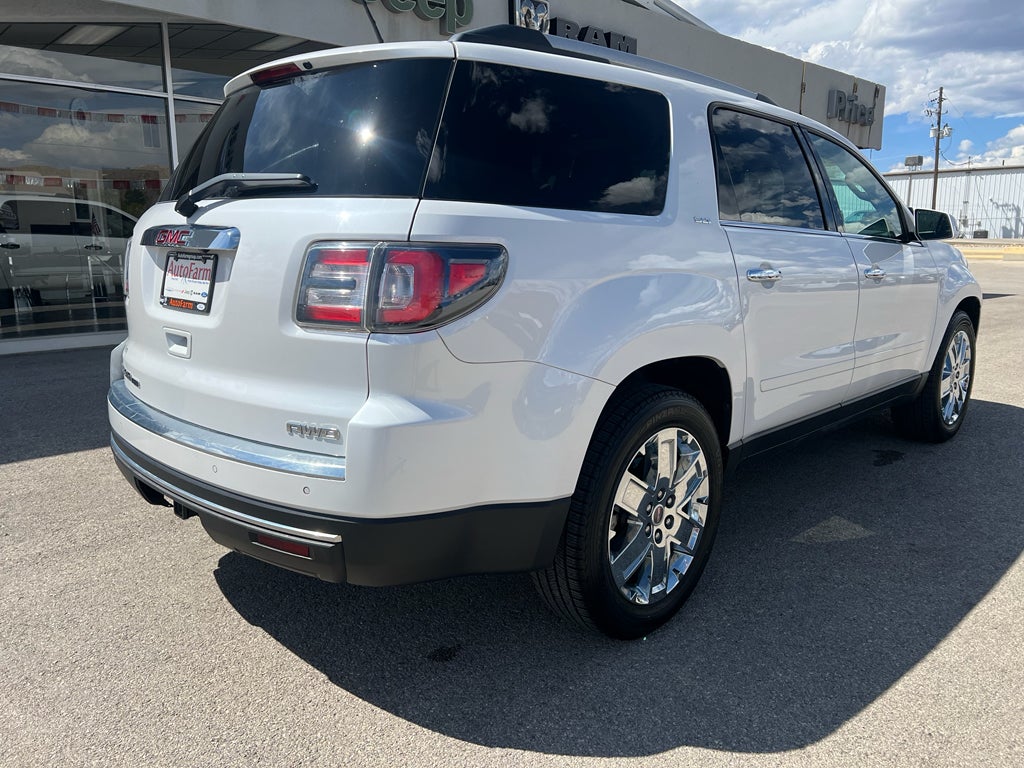 2017 GMC Acadia Limited Limited