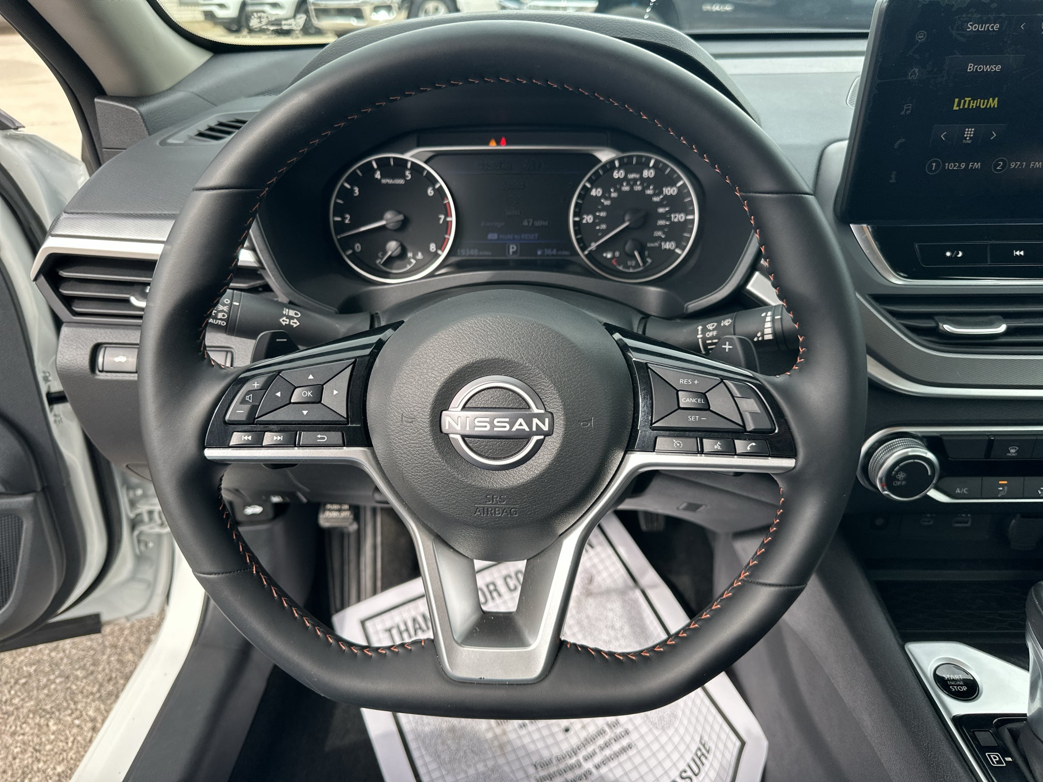 2026 Nissan Altima SR