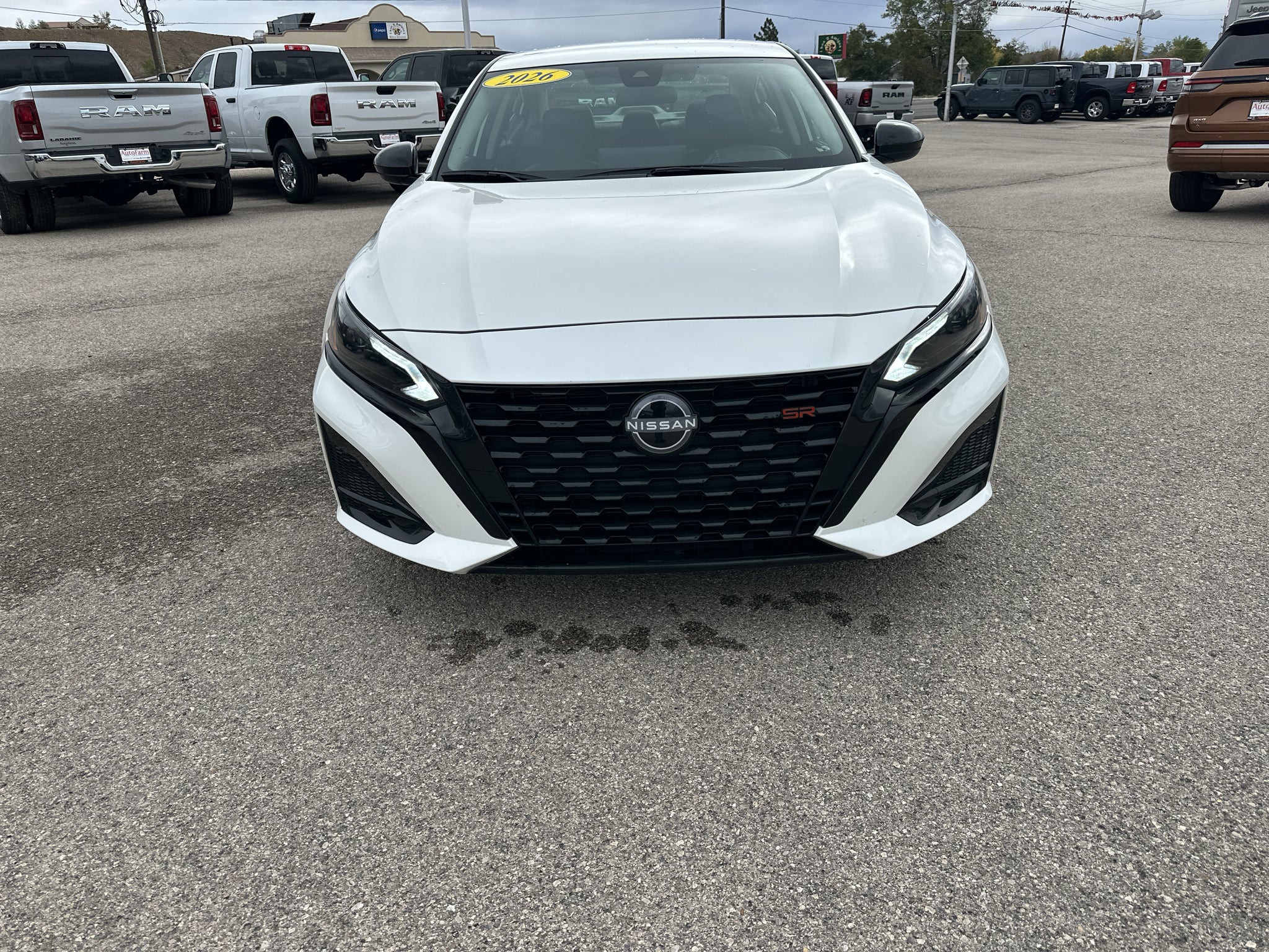 2026 Nissan Altima SR