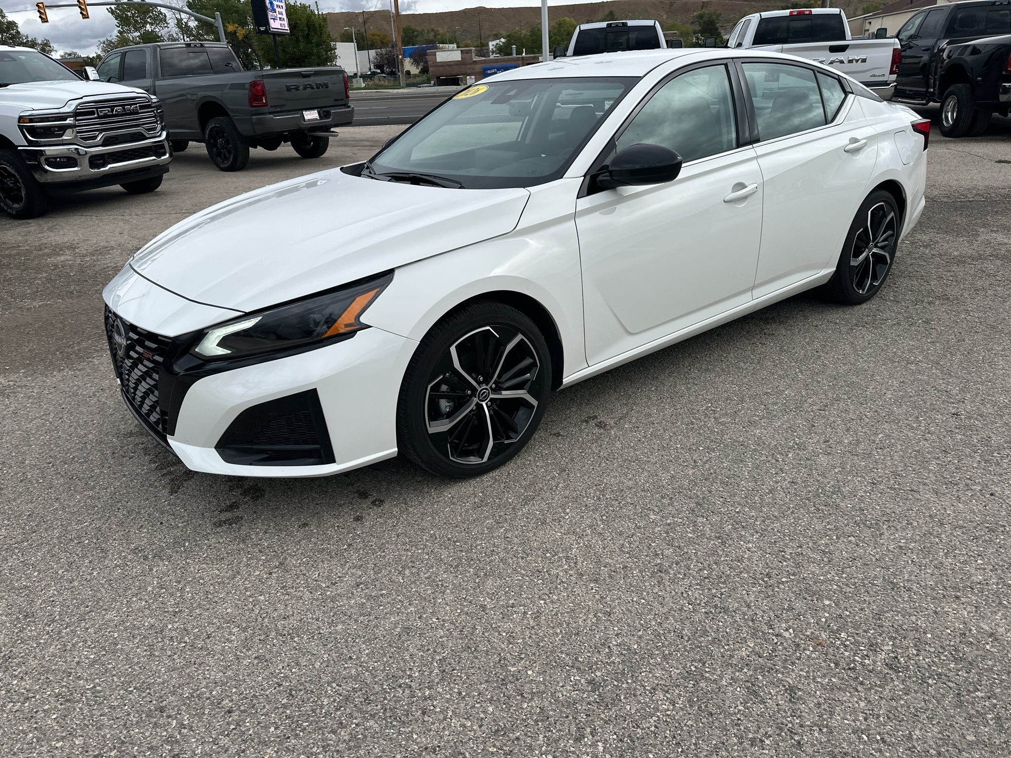 2026 Nissan Altima SR