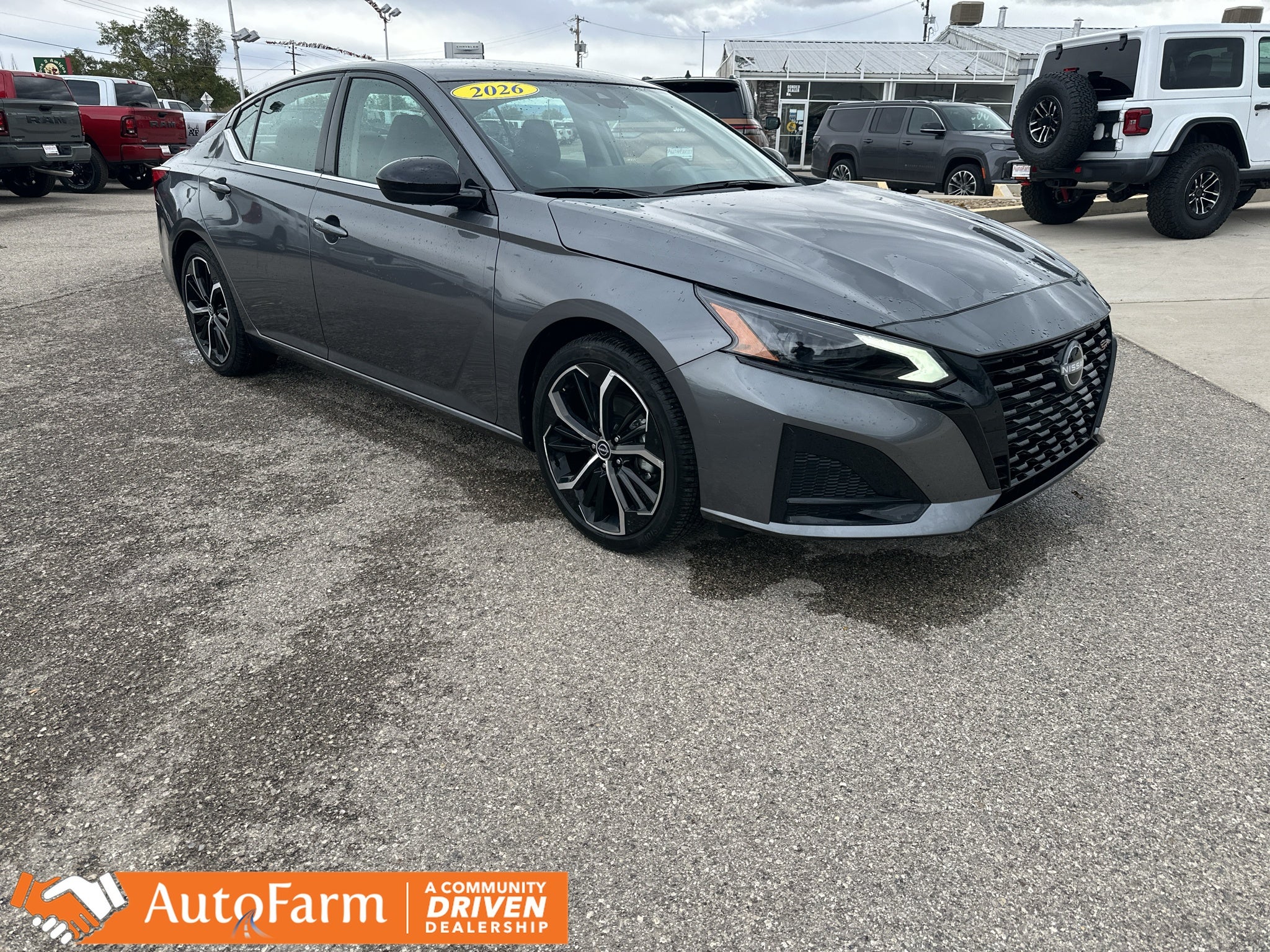 2026 Nissan Altima SR