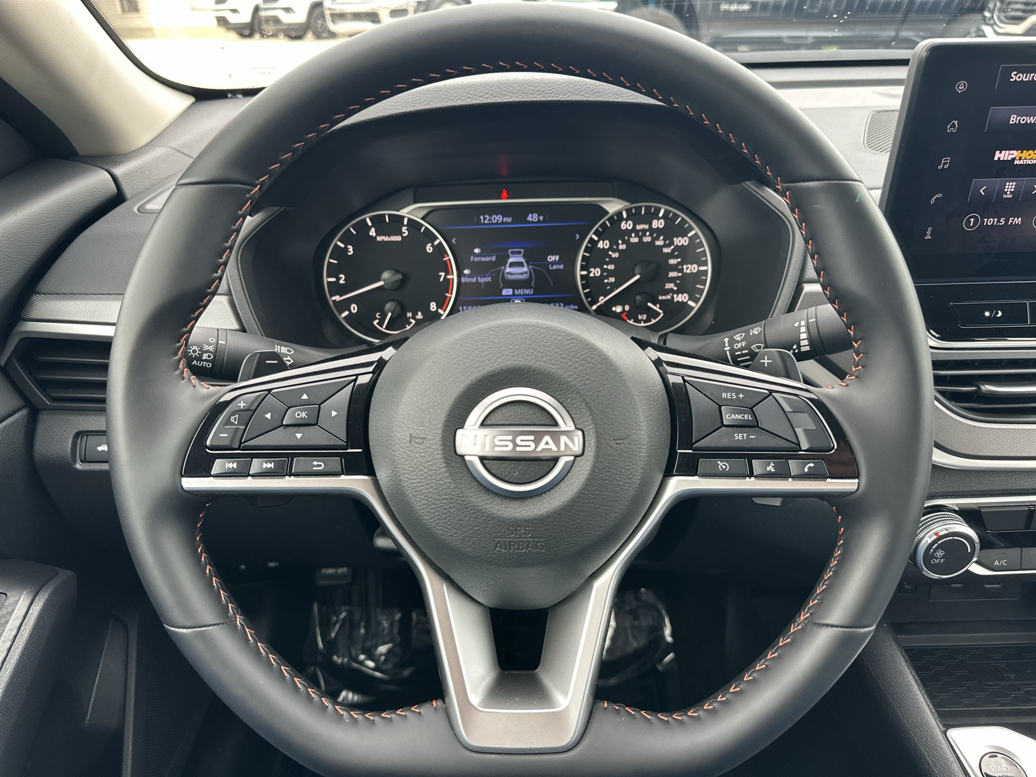 2026 Nissan Altima SR