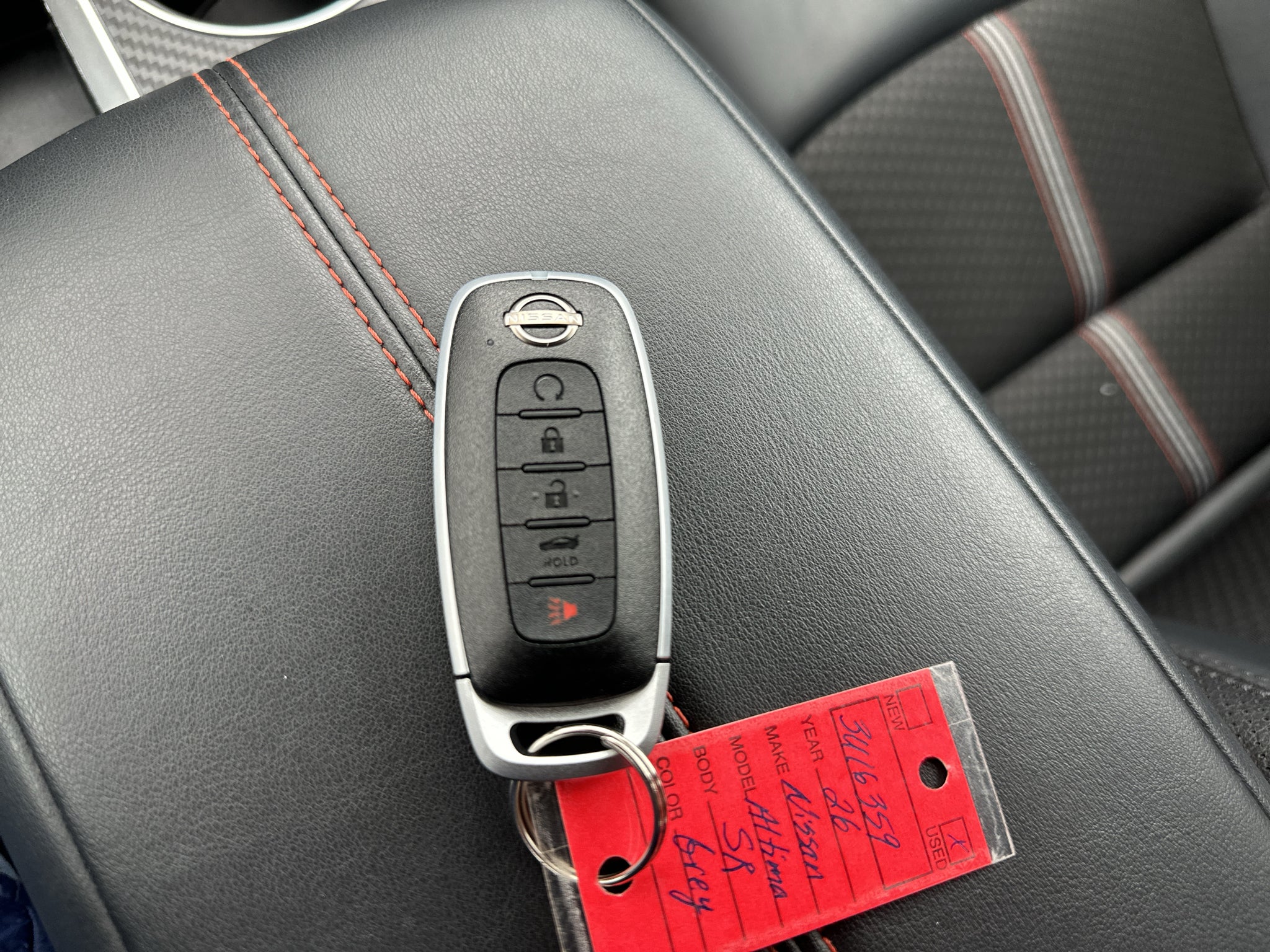 2026 Nissan Altima SR