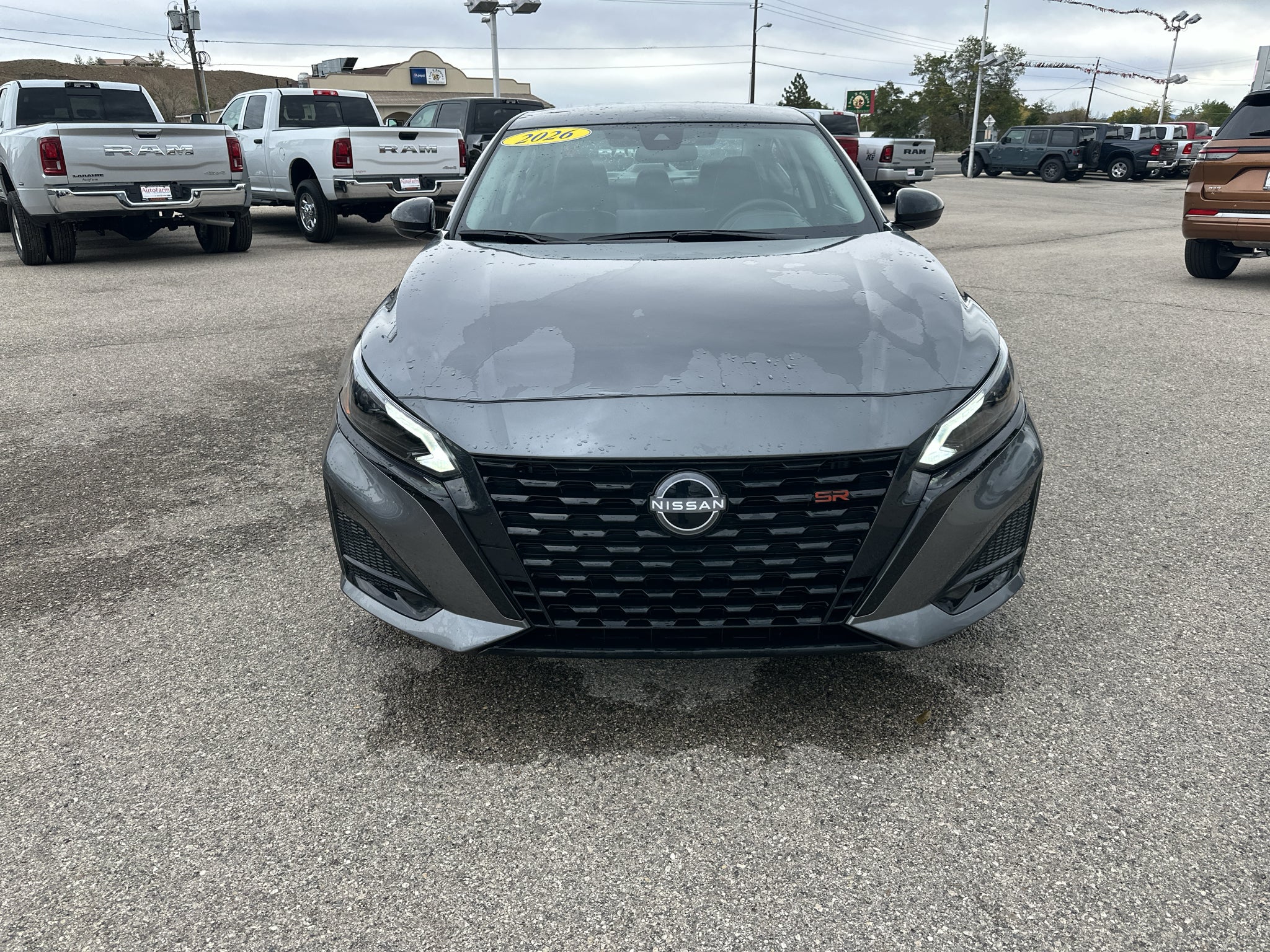 2026 Nissan Altima SR