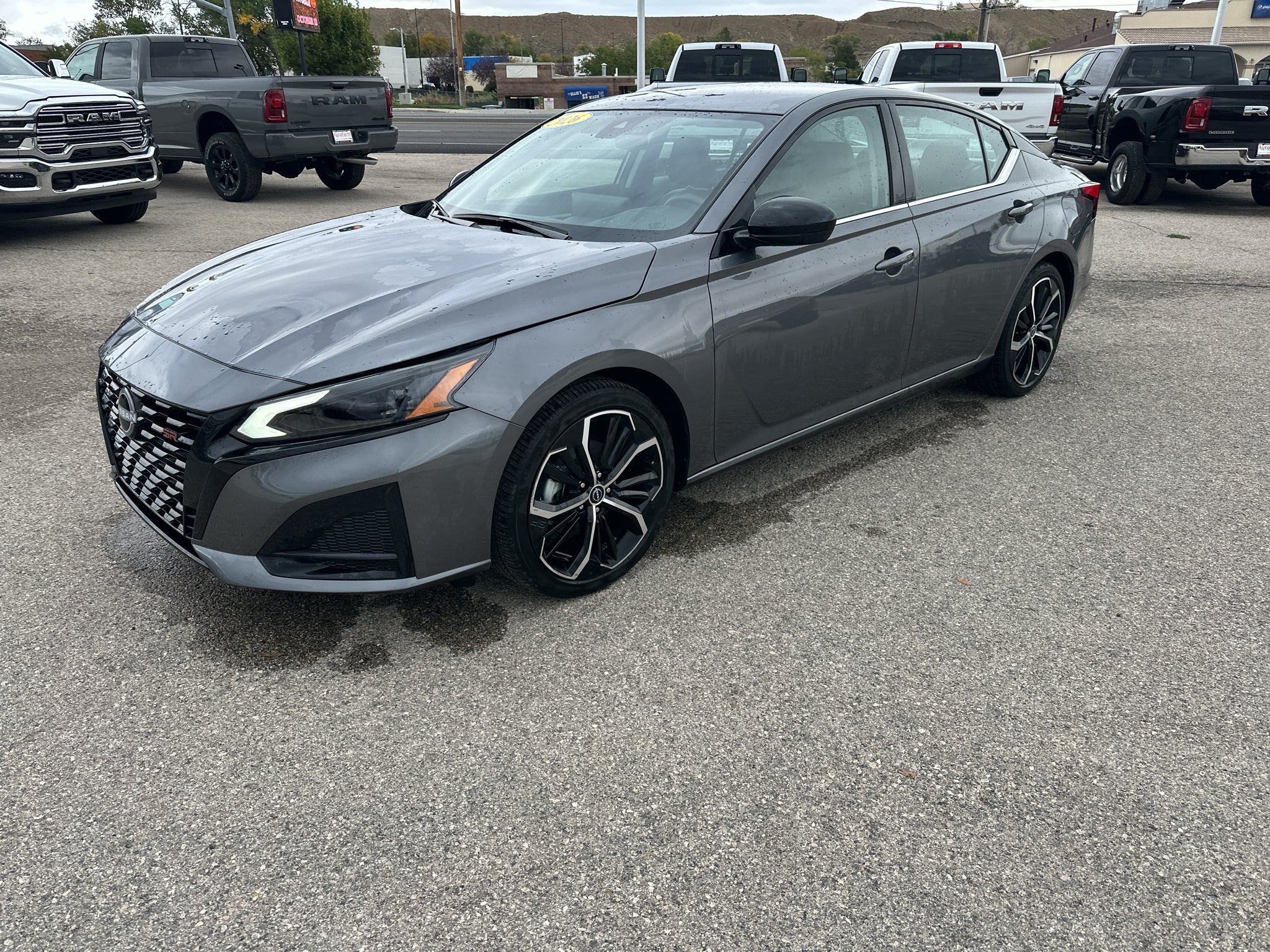 2026 Nissan Altima SR