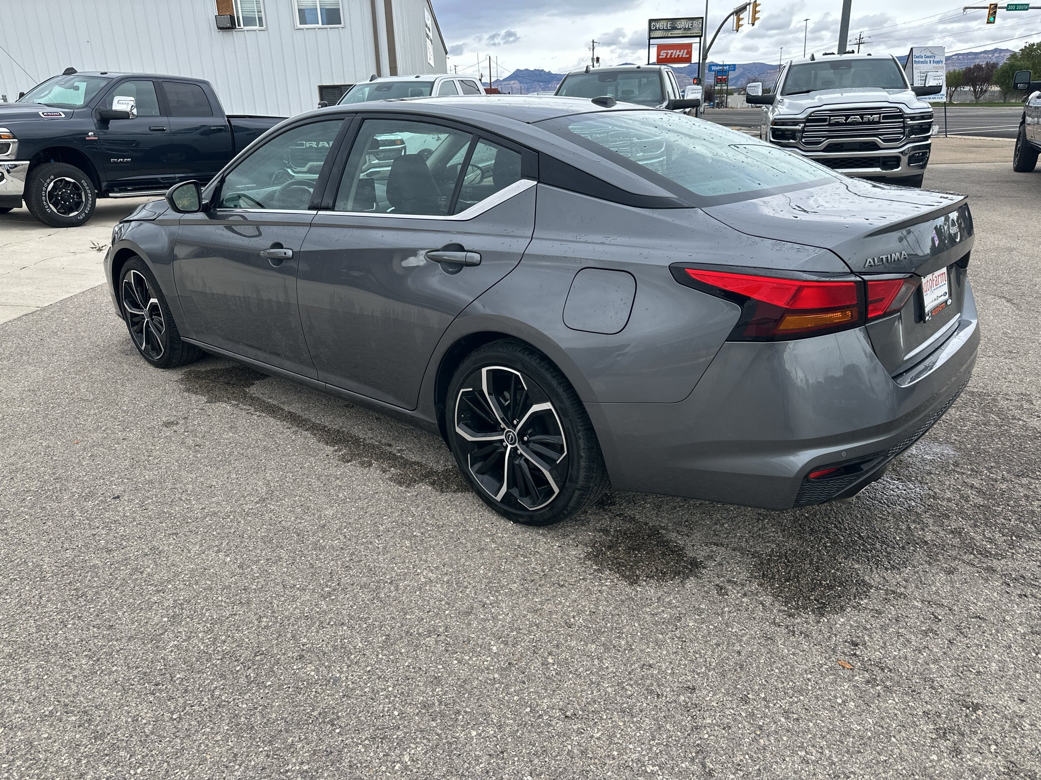 2026 Nissan Altima SR