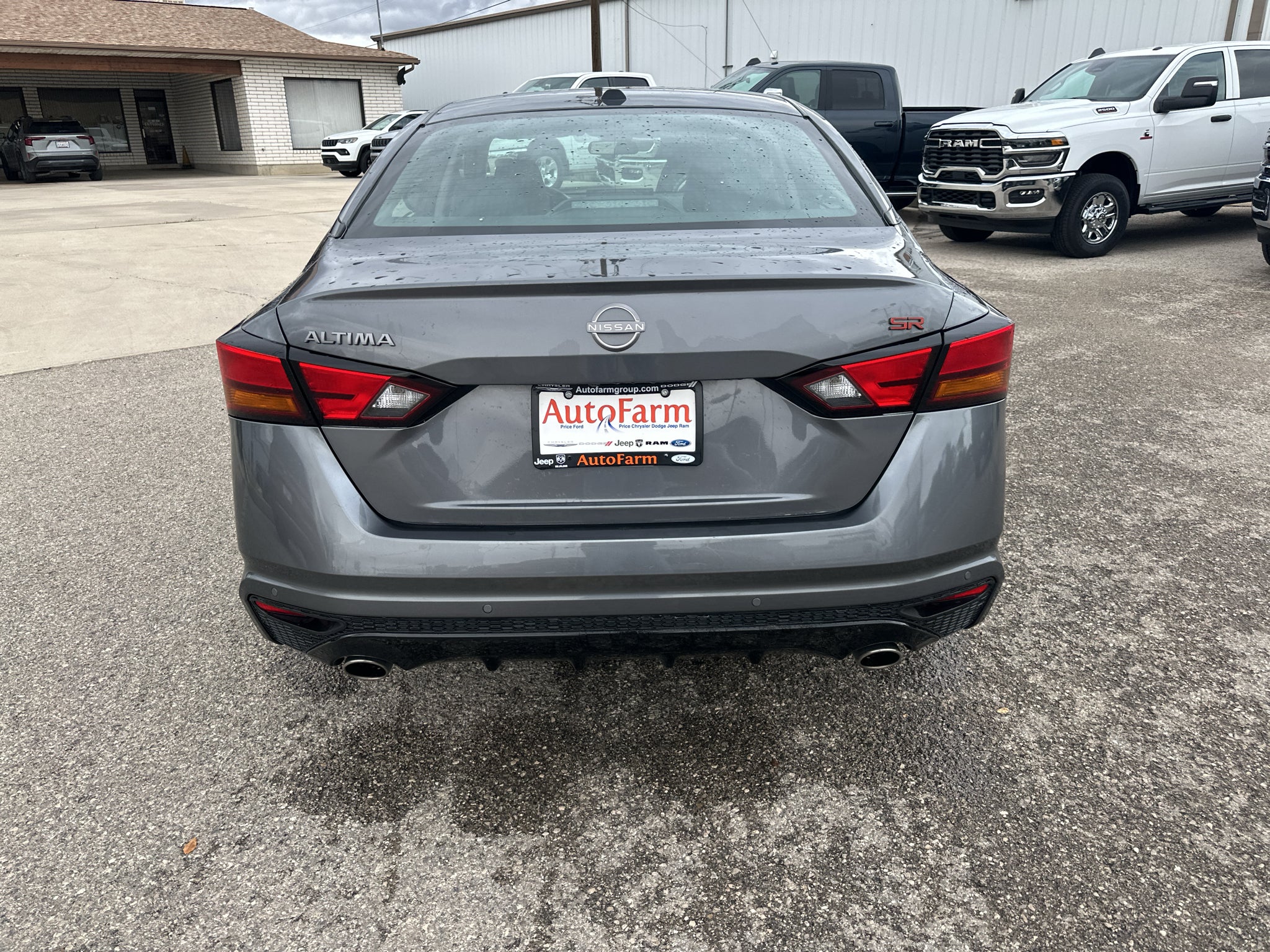 2026 Nissan Altima SR