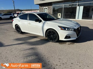 2022 Nissan Altima 2.5 SR