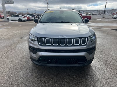 2022 Jeep Compass Latitude