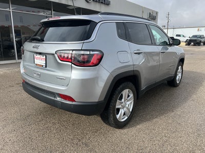 2022 Jeep Compass Latitude