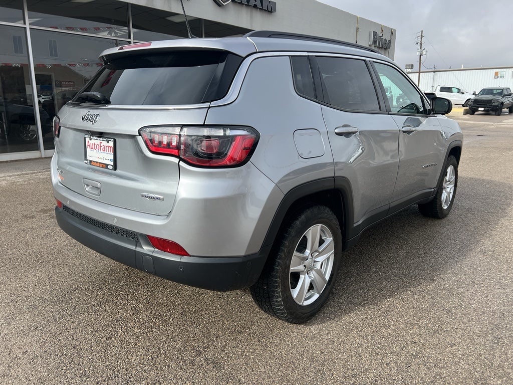 2022 Jeep Compass Latitude