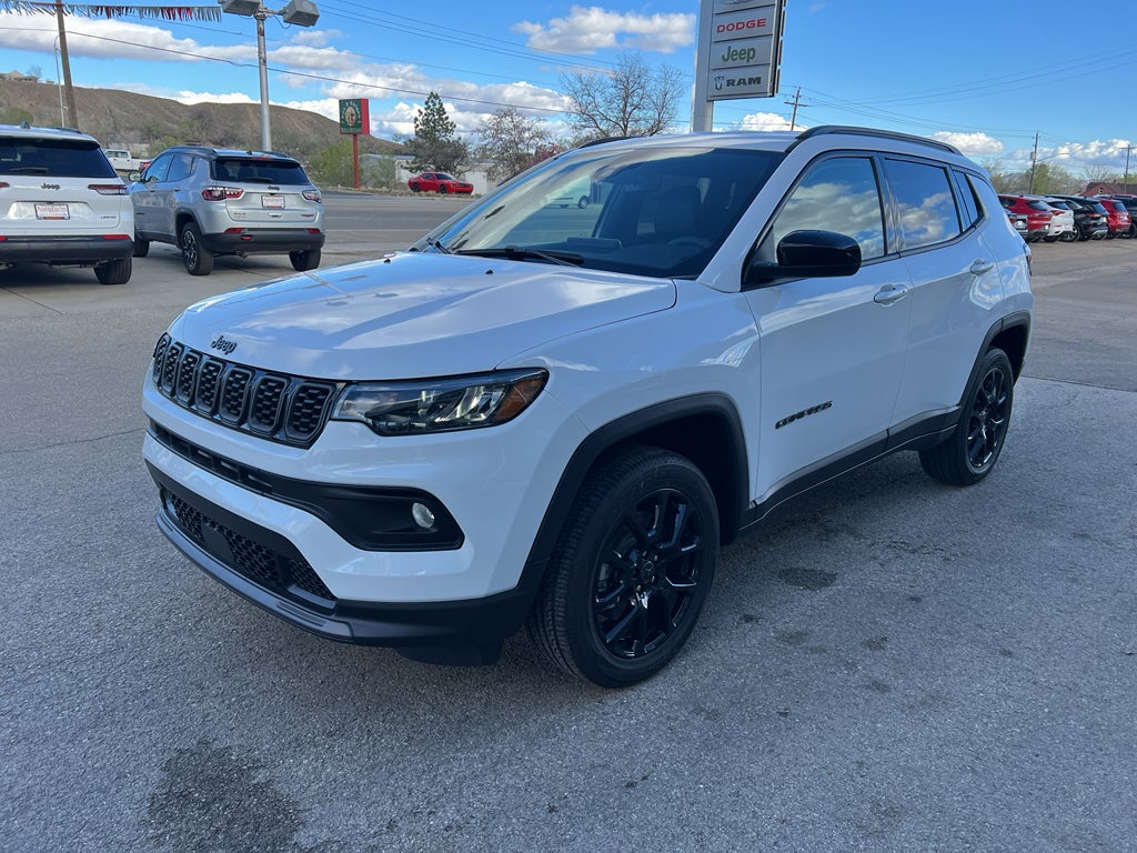 2026 Jeep Compass Latitude Altitude