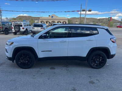 2026 Jeep Compass Latitude Altitude