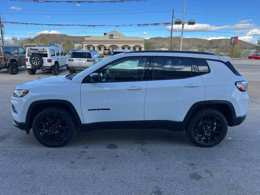 2026 Jeep Compass Latitude Altitude