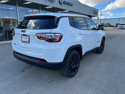 2026 Jeep Compass Latitude Altitude