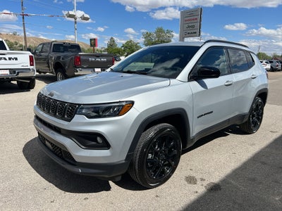 2026 Jeep Compass Latitude Altitude