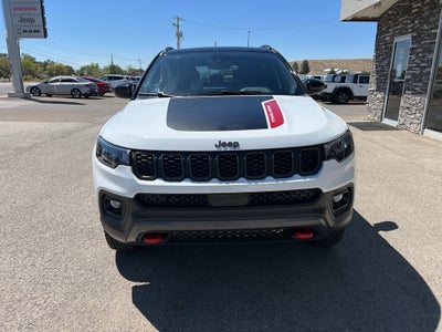 2026 Jeep Compass Trailhawk