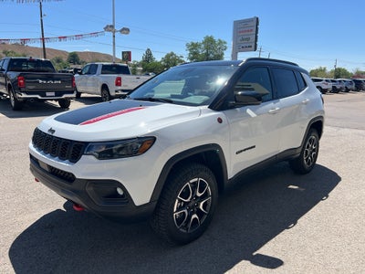 2026 Jeep Compass Trailhawk