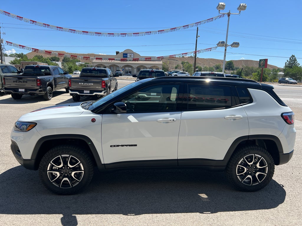 2026 Jeep Compass Trailhawk