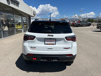 2026 Jeep Compass Trailhawk