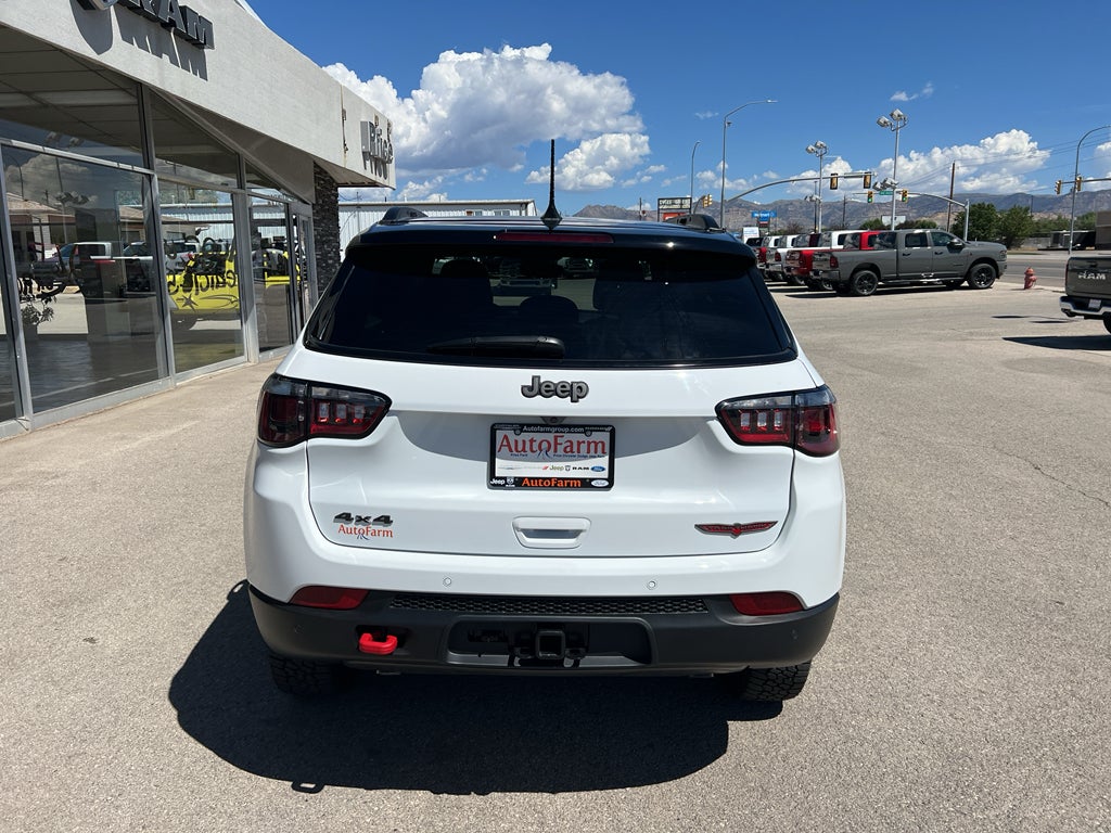 2026 Jeep Compass Trailhawk